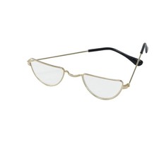 Bristol Novelty Father Christmas Santa Half Moon Glasses Unisex Accessory New