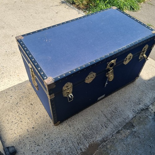 Navy blue storage steamer - navy, storage/steamer