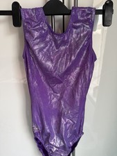 Milano Girls' Gymnastics Leotard 34”