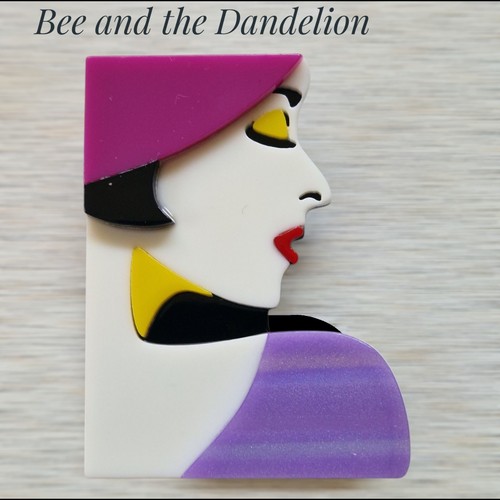 Young lady 1920s art deco - young,