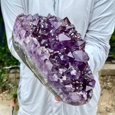 5.6LB Natural agate Amethyst