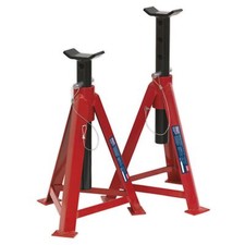Sealey Axle Stands 5tonne Capacity Per Stand 10tonne Per Pair Medium Height