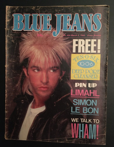 Blue jeans 424 - blue, 1985