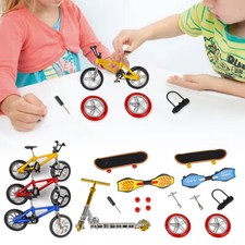 18X Mini Finger Bike Scooter Skateboard Fingerboard Educational Toys for Kids 