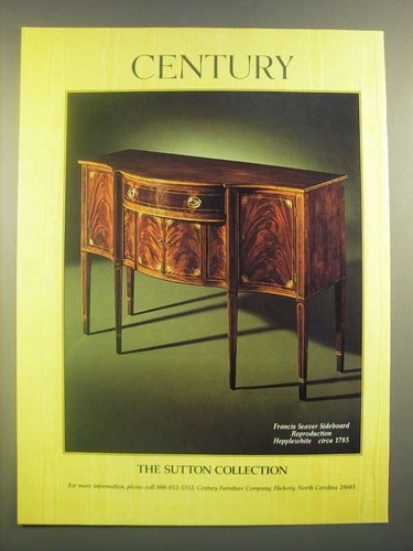 1988 century furniture - 1988,