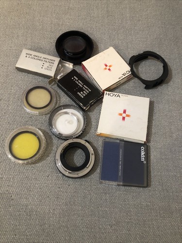 Assorted camera accessories - assorted,