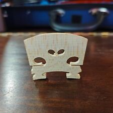 Uncut Maple Violin Bridge for 3/4 Violins