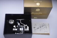 Hard To Find Abu Garcia Suveran S2000M 5.2:1 Gear Spinning Reel Excellent W/Box