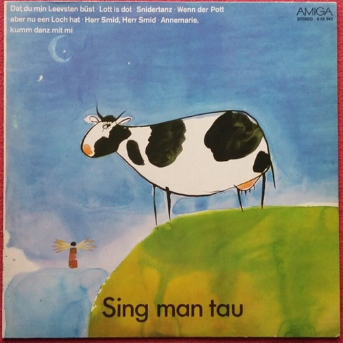 Sing man tau harald - tau, röser
