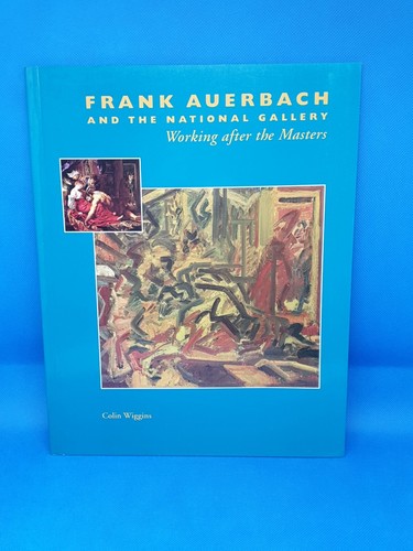 Frank auerbach working after - -,