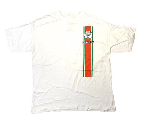 Jägermeister white single - xl,
