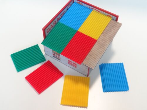 Corrugated roofing sheets 43 - corrugated, 1/43