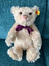 Steiff Bears Mohair Classic Teddy Bear  30cm EAN 006012 Soft Toy Plush Cream