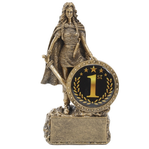 1st place female champion - place,