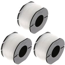 3 x Strimmer Line 50M Refills
