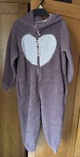 FatFace Penguin Fleece One Piece Aged 5-6 Unisex SO WARM!
