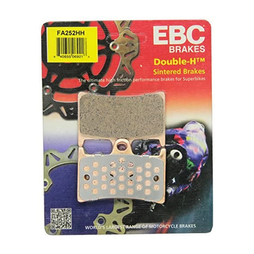 Fa252hh ebc premium brake pads - fa252hh,