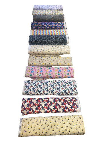 100 cotton fabric crafty - 100%,