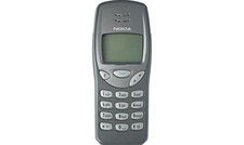 GREY NOKIA 3210 MOBILE PHONE