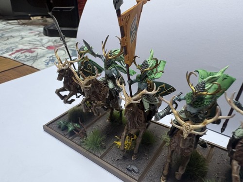 Warhammer old world wood - wood, elf