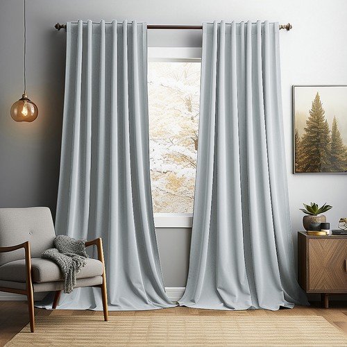 Luxury velvet curtains - luxury, pair