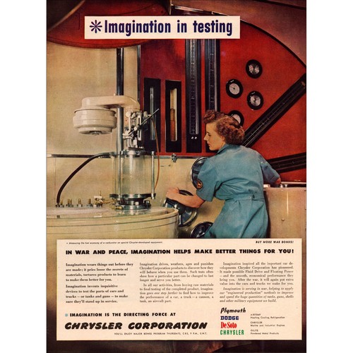 1945 chrysler war production - 1945,