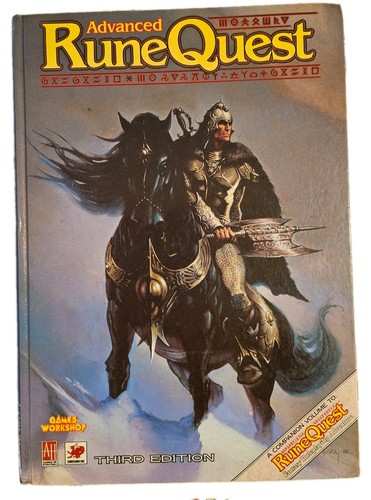 Advanced runequest 3rd - 3rd, edition