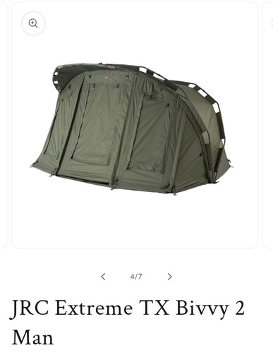 Jrc tx2 extreme bivvy - tx2,