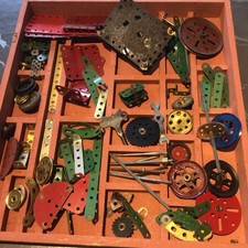 Vintage Meccano Job Lot