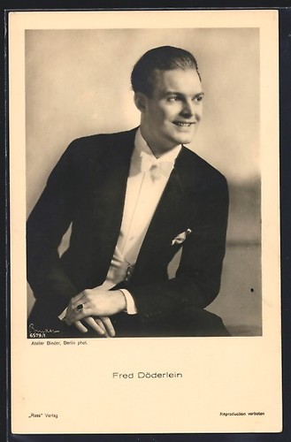 Actor fred döderlin - döderlin, in