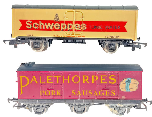 Rake hornby r670 lima - rake, 2x