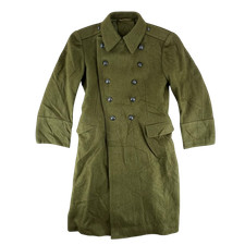 Romanian Army Greatcoat Khaki