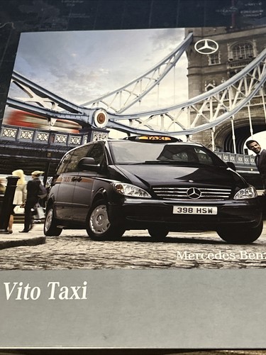 The mercedes benz - benz, vito
