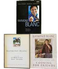 Raymond Blanc Cookbook Collection - 3 books all signed by Author
