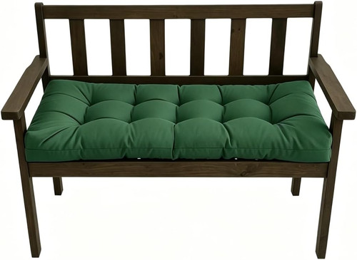 Outdoor bench cushions 40x20in - outdoor,