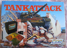 Tank Attack BBC/Electron Computer Game Boxed and Full - Great Condition