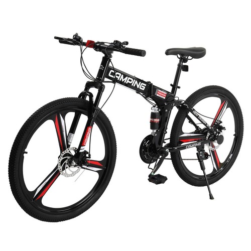 Folding mountain bike - in,