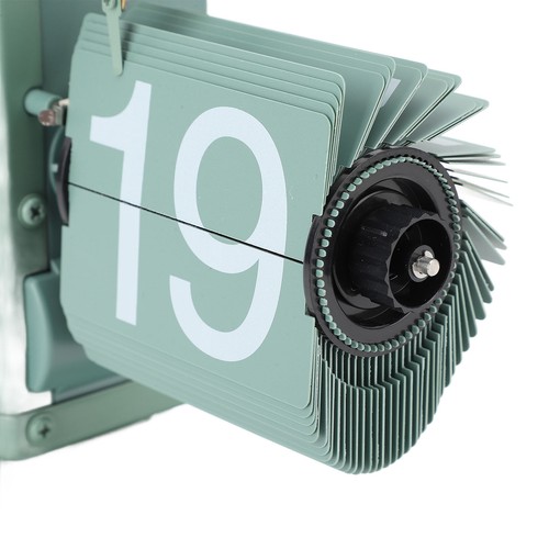 Flip desk clock - clock, abs