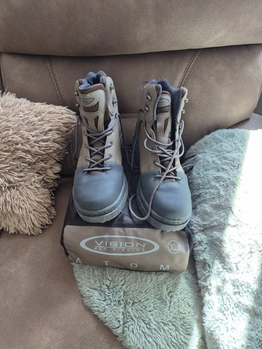 Wading boots size vision - wading,