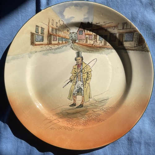 Royal doulton plate dickens - plate,
