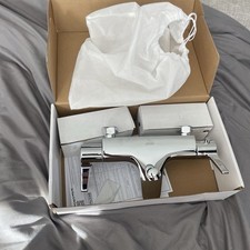 Bristan lever Thermostatic bath shower Mixer tap Chrome 