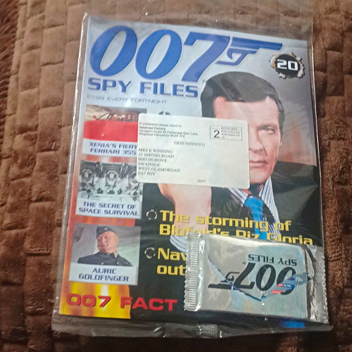 007 spy files - 007,