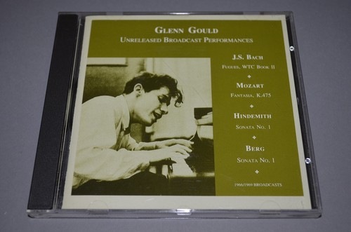 Glenn gould unreleased - glenn,