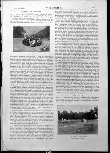 Old tennis aldershot cricket - tennis,