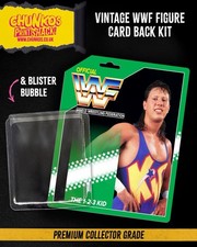 WWF 1 2 3 Kid Card Back Custom