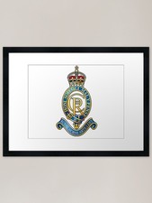 Royal Horse Artillery Cypher -