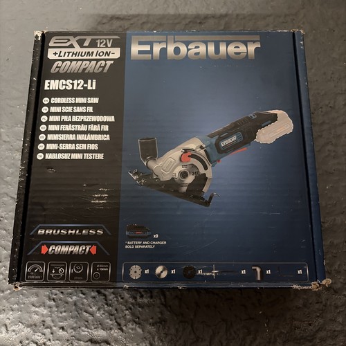 Erbauer emcs12 brushless - erbauer, emcs12-li