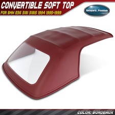 Bordeaux Convertible Soft Top