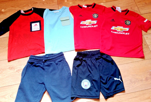 Boys yrs bundle tops - 5-6,