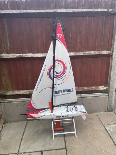 Model yacht radio controlled - yacht,